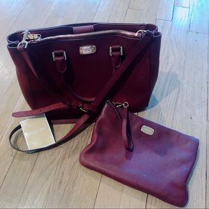 MICHAEL KORS Kellen Large Satchel Set
